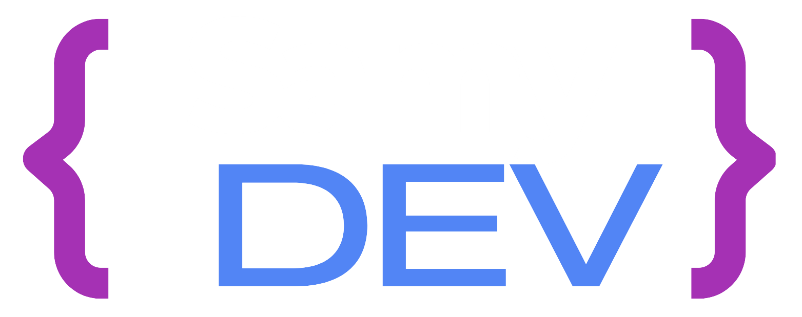 Logo do site escrito SamyDev